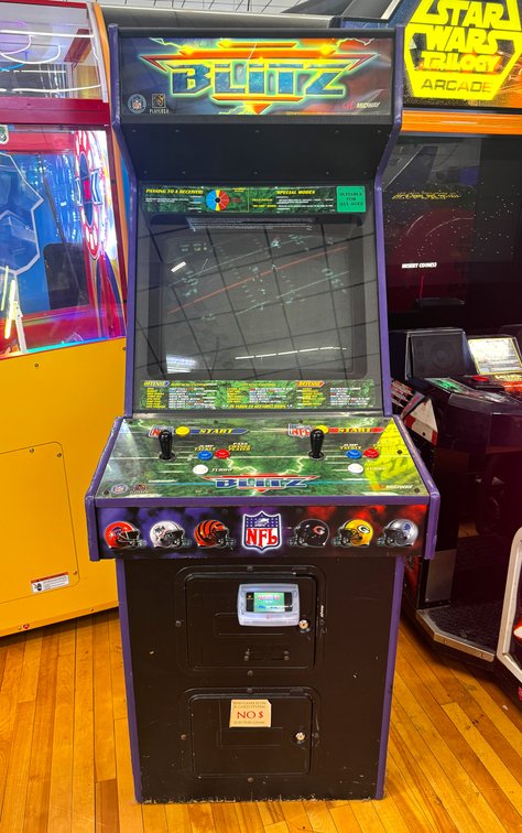 Midway NFL Blitz Football Arcade Game