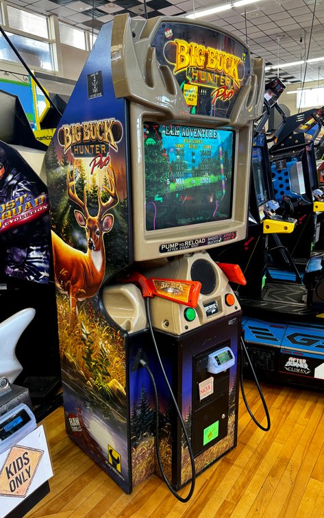 Raw Thrills Big Buck Hunter Pro Arcade Game