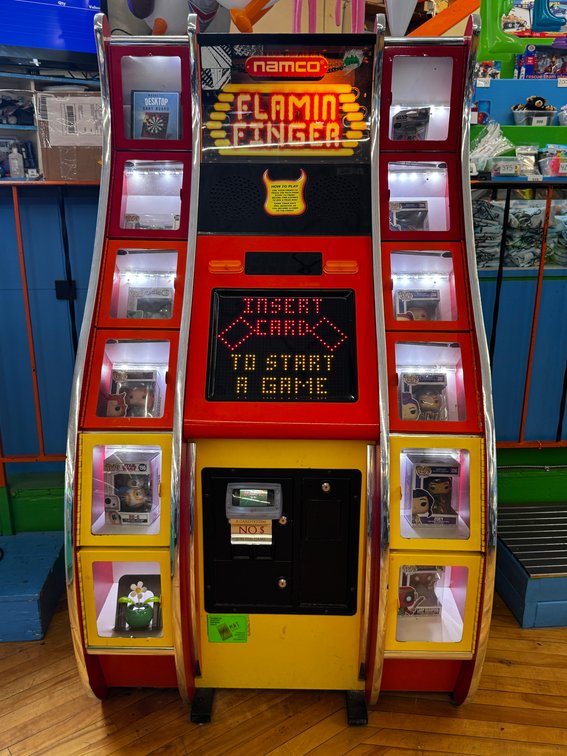 Namco Flamin Finger Arcade Redemption Game