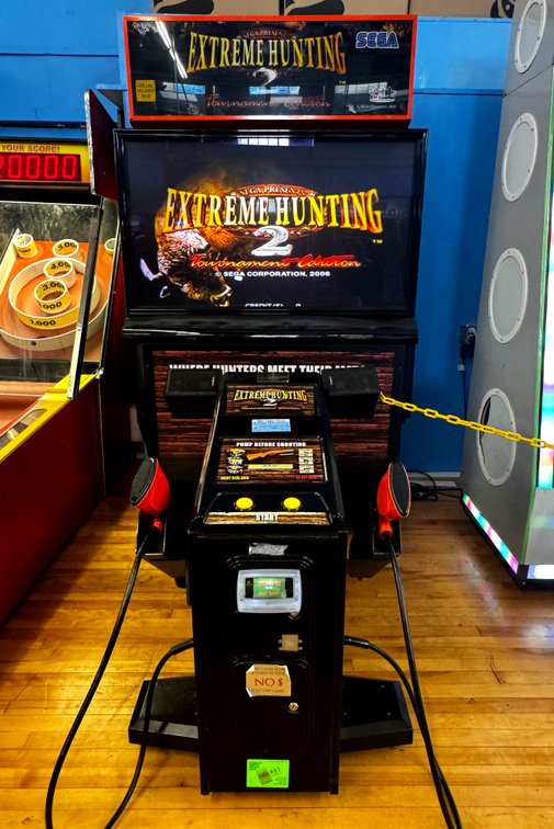 Sega Extreme Hunting 2 Tournament Edition Hunting Arcade Game