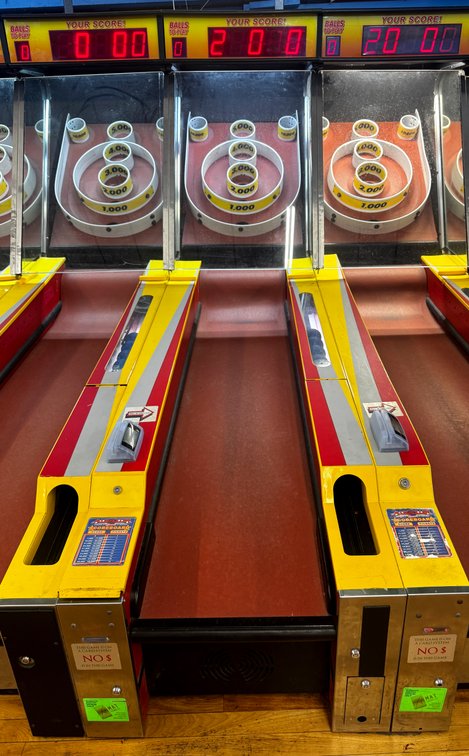 Skeeball Classic Alleyroller by ICE with 7FT Lane, Lot 3