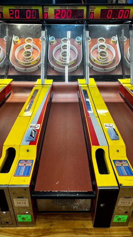 Skeeball Classic Alleyroller by ICE with 7FT Lane, Lot 10