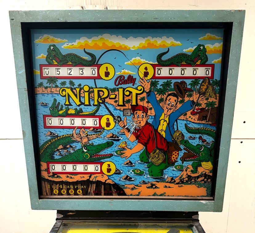 Bally Nip-It Pinball Machine, 1973