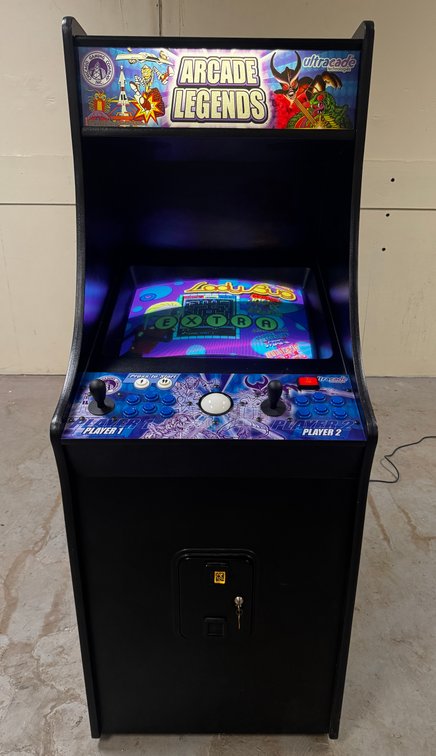 Chicago Gaming Company Arcade Legends Ultracade Arcade Game