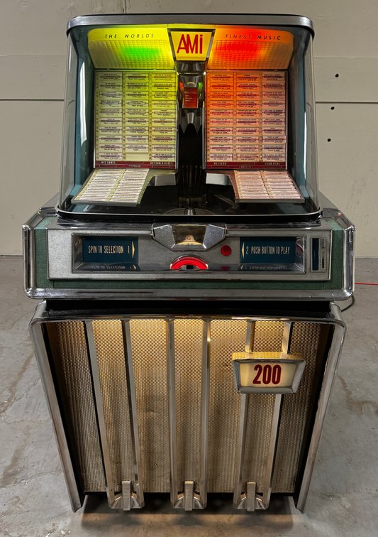 AMI Model J 200 Coin Operated 45rpm Jukebox