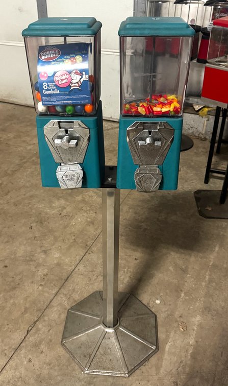 Gumball Vendor on Stand