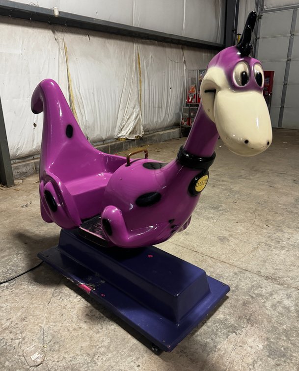Flintstones Dino Coin Op Kiddie Ride