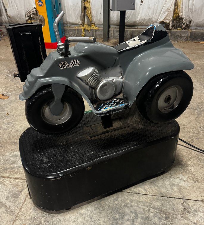 ATV Coin Op Kiddie Ride