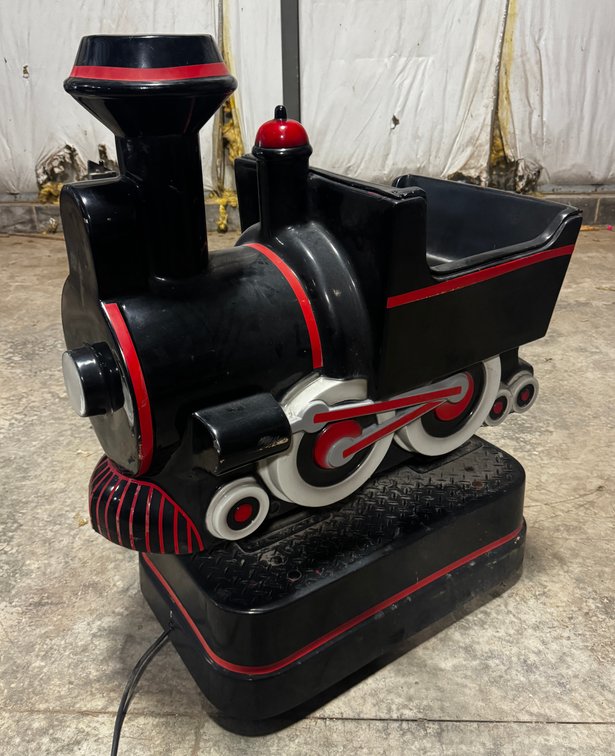 Train Coin Op Kiddie Ride
