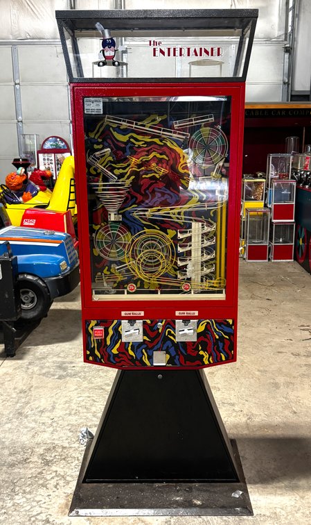 The Entertainer Gumball Vendor