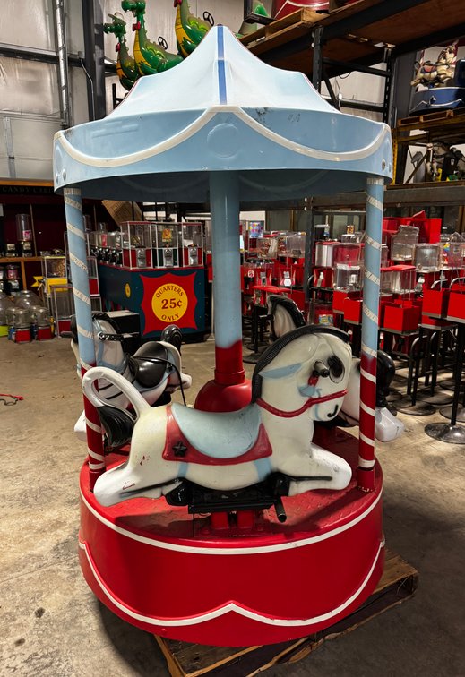 Horse Carousel Kiddie Ride