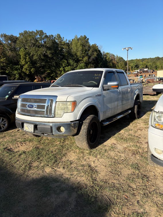 2009 FORD F-150 TRUCK