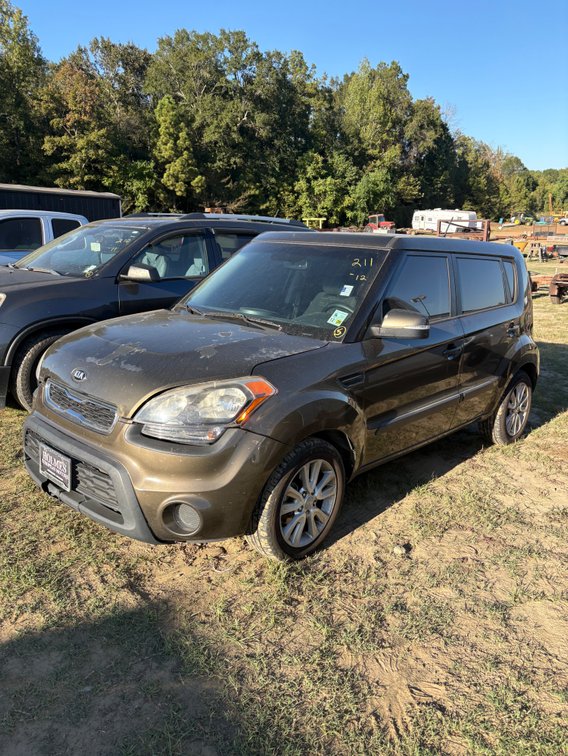 2012 KIA SOUL, A/C, AUTO