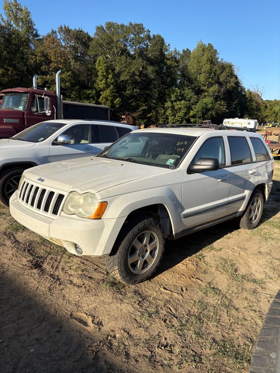 2009 JEEP GRAND CHEROKEE LAREDO