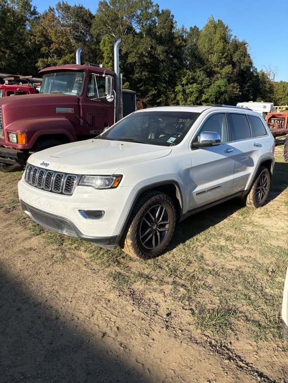 2017 JEEP GRAND CHEROKEE LIMITED