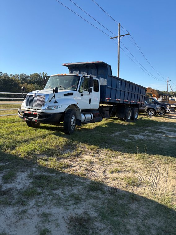 2011 INTERNATIONAL DURASTAR DUMP TRUCK