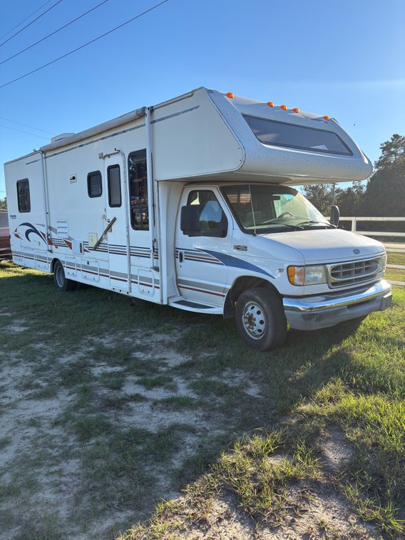 2002 FORD E-450 MOTORHOME