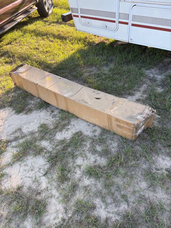 NEW TRUCK BUMPER FITS A 2011 FORD F-250