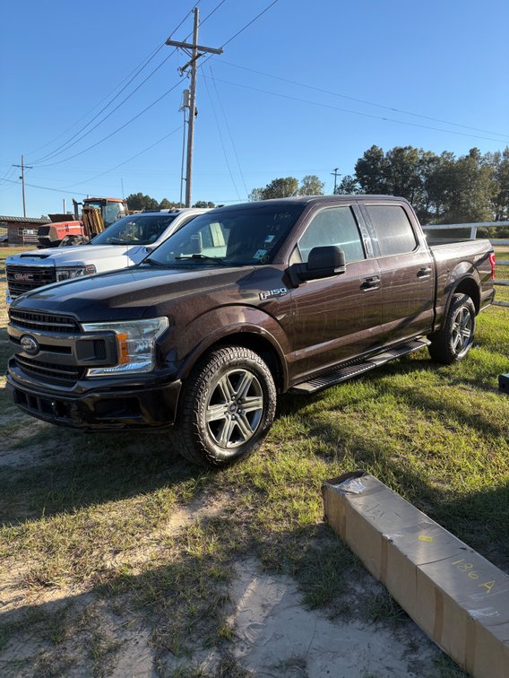 2018 FORD F-150 XLT TRUCK, AUTO