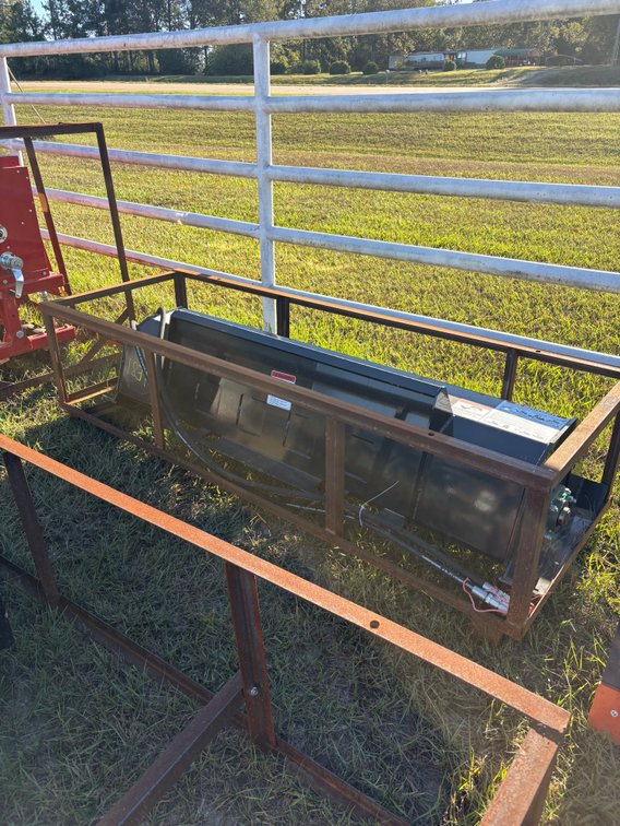 NEW AGT MOWER KING QUICK ATTACH TILLER