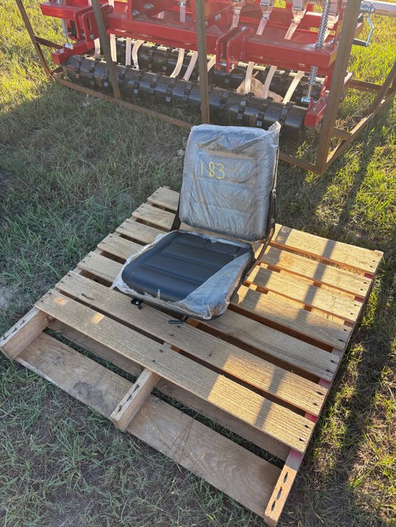 NEW TRACTOR SEAT