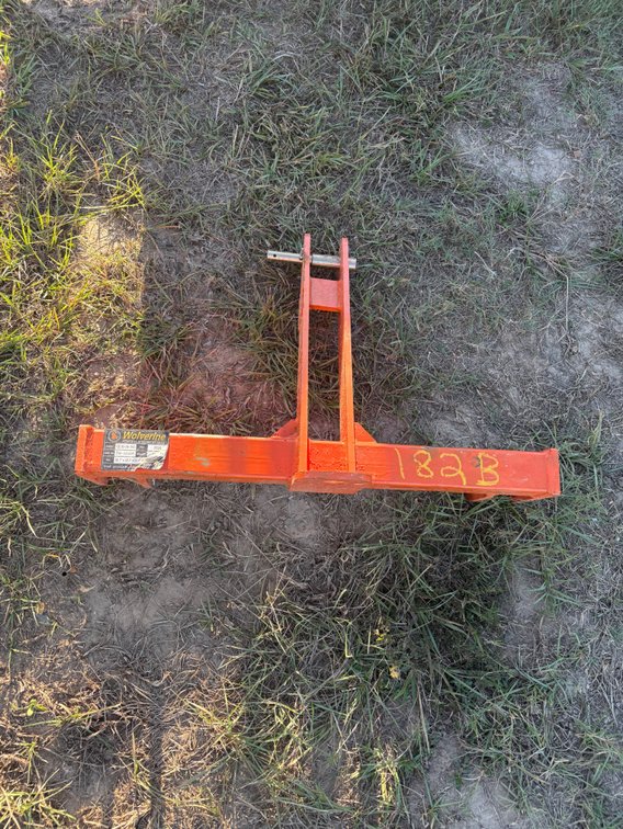 WOLVERINE 3 POINT HITCH ATTACHMENT
