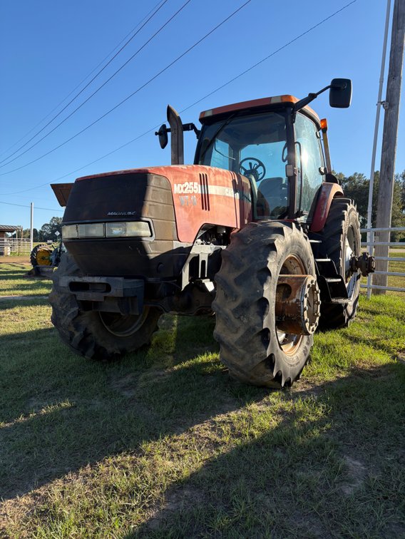 CASE IH MX255 TRACTOR,  CAB/AIR, 4X4