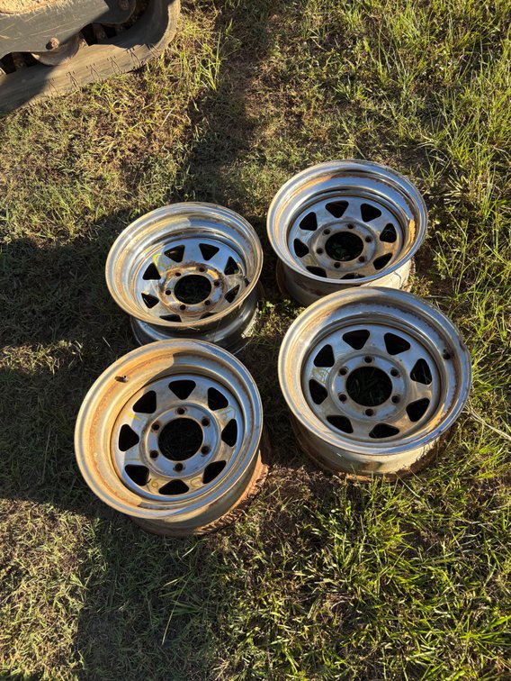 4 TOYOTA WHEELS, 16 INCH
