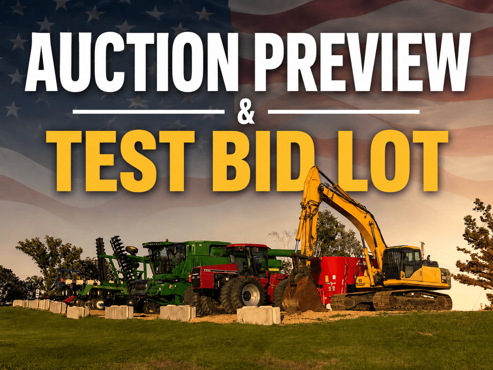Image for Multi-Location Dealer, Farmer & Contractor Auction