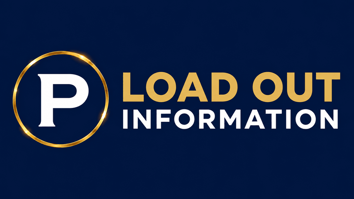 Load Out Information
