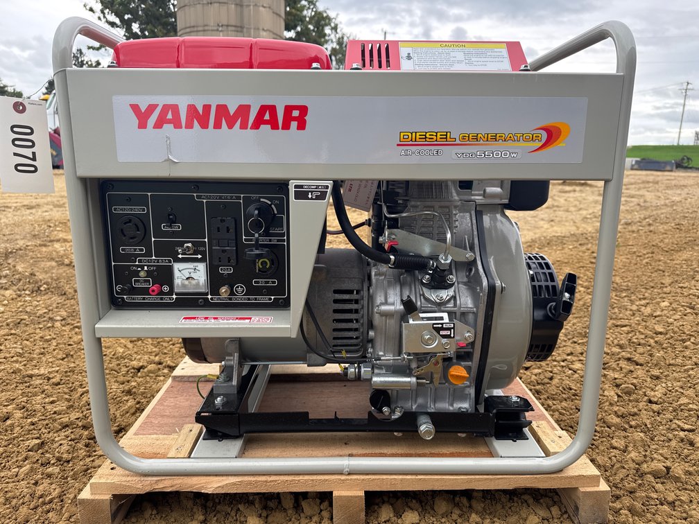 2003 Yanmar YDG5500W Diesel Generator