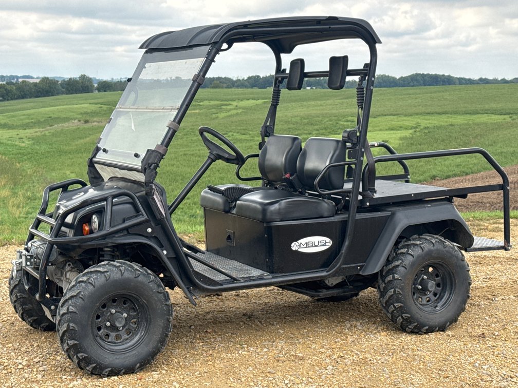 2013 Bad Boy Buggies Ambush Hybrid 4x4 UTV