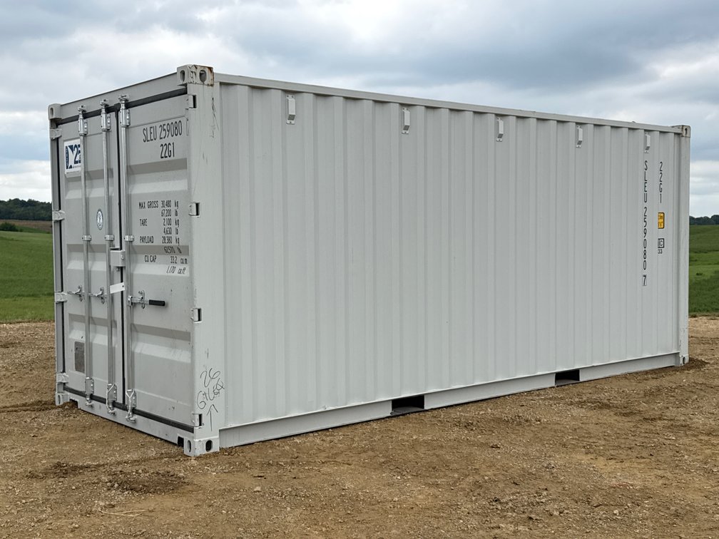 2026 20’ One-Trip Shipping Container – CSC Approved