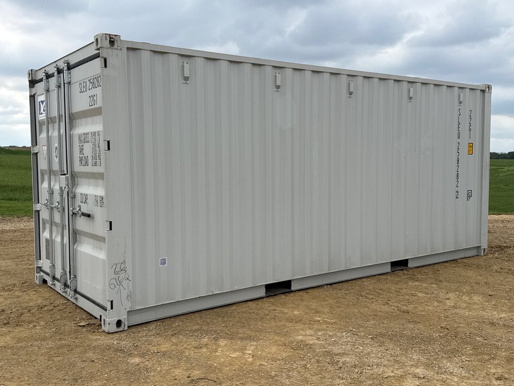 2026 20’ One-Trip Shipping Container – CSC Approved