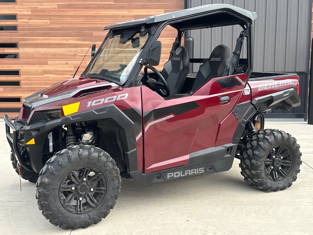 2021 Polaris General Deluxe 1000 4x4 UTV