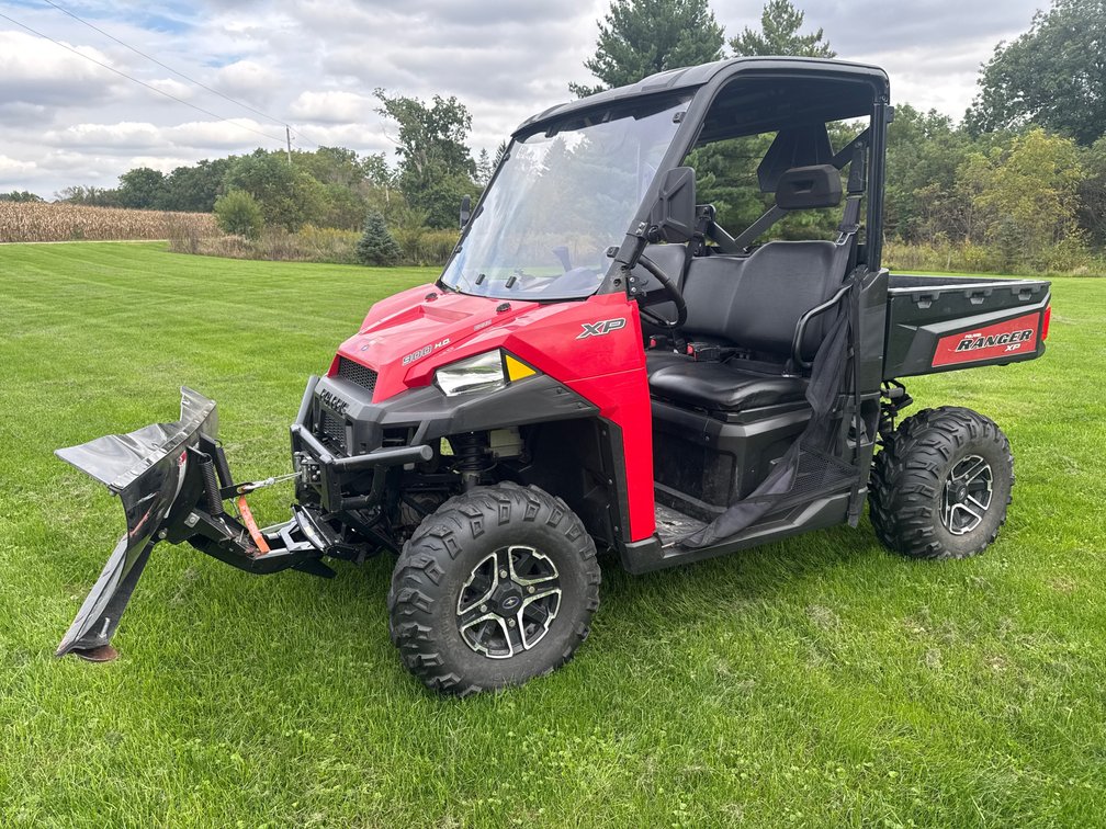 2015 Polaris Ranger 900 XP 4x4 UTV