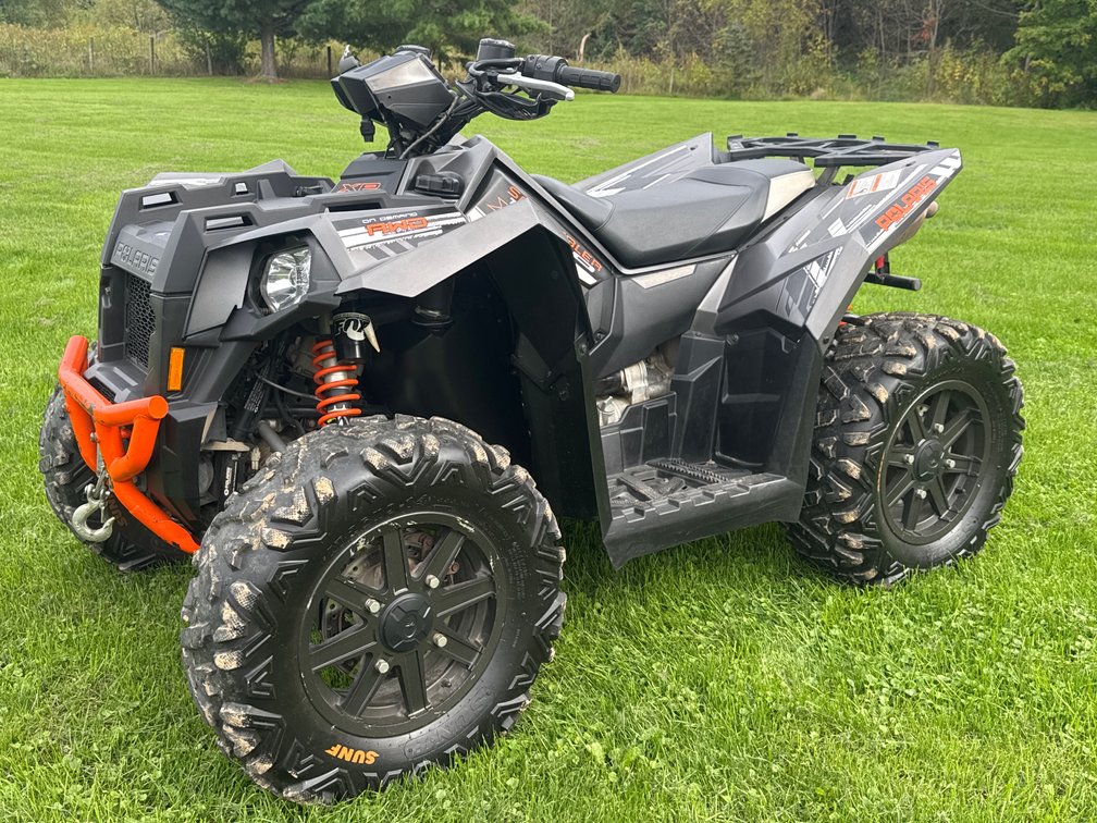2017 Polaris Scrambler 1000 XP 4x4 ATV