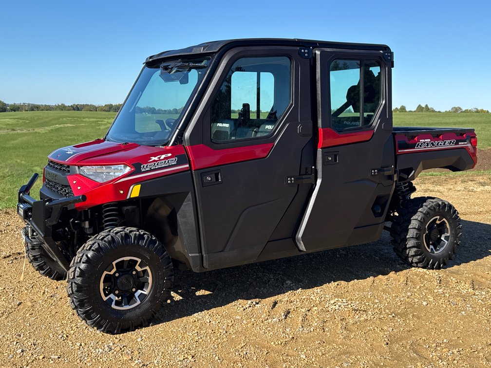2019 Polaris Ranger XP 1000 Crew 4x4 UTV