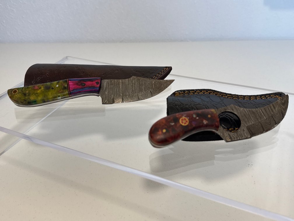MHS Cutlery Works – Two-Knife Lot