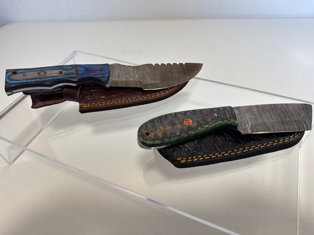 MHS Cutlery Works – Two-Knife Lot