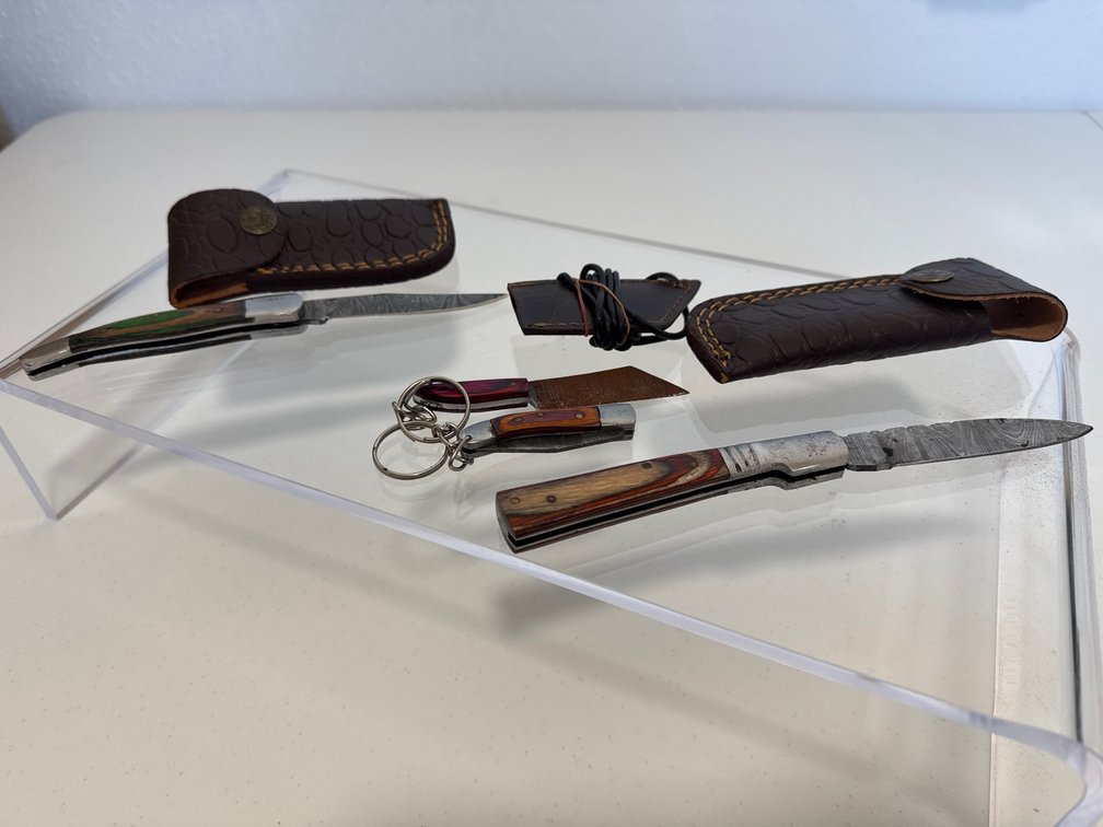 MHS Cutlery Works – Four-Knife Lot