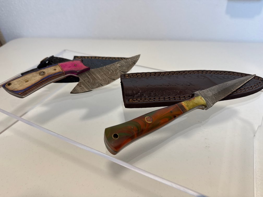 MHS Cutlery Works – Two-Knife Lot