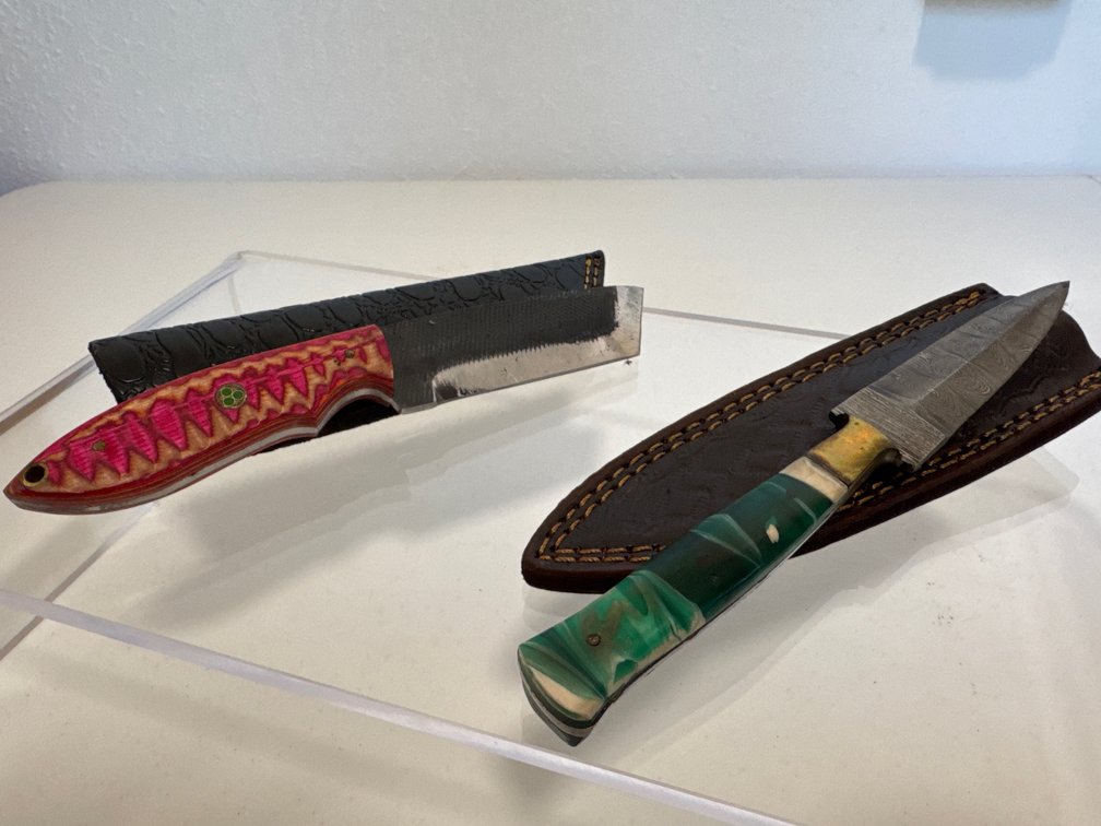 MHS Cutlery Works – Two-Knife Lot