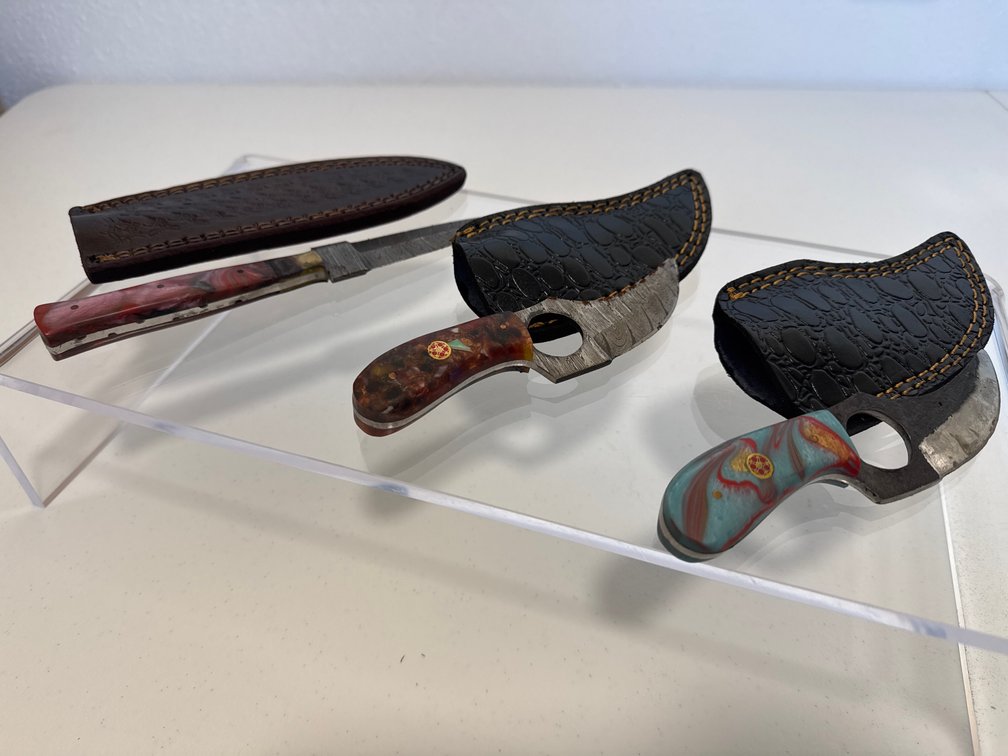 MHS Cutlery Works – Three-Knife Lot
