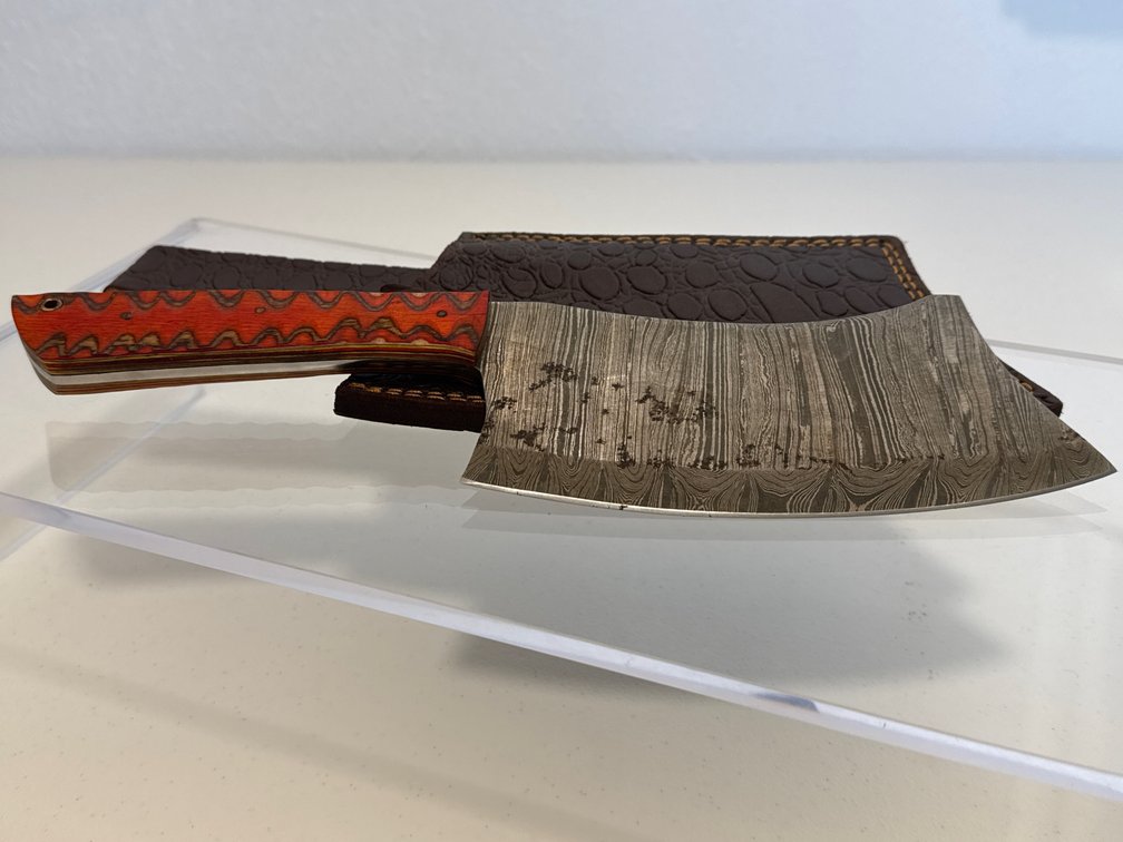 MHS Cutlery Works – 11” Butcher Knife