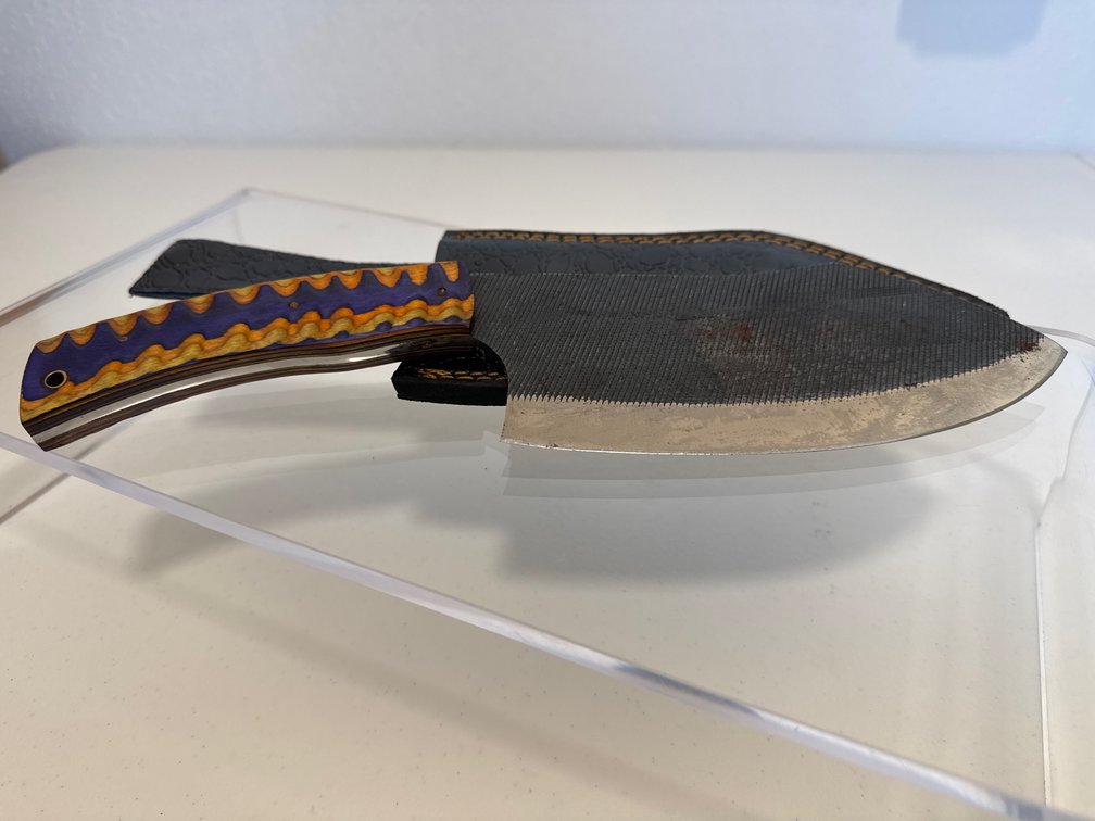 MHS Cutlery Works – 11” Butcher Knife