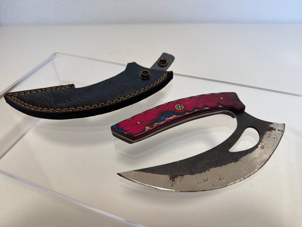 MHS Cutlery Works – Curved Knife