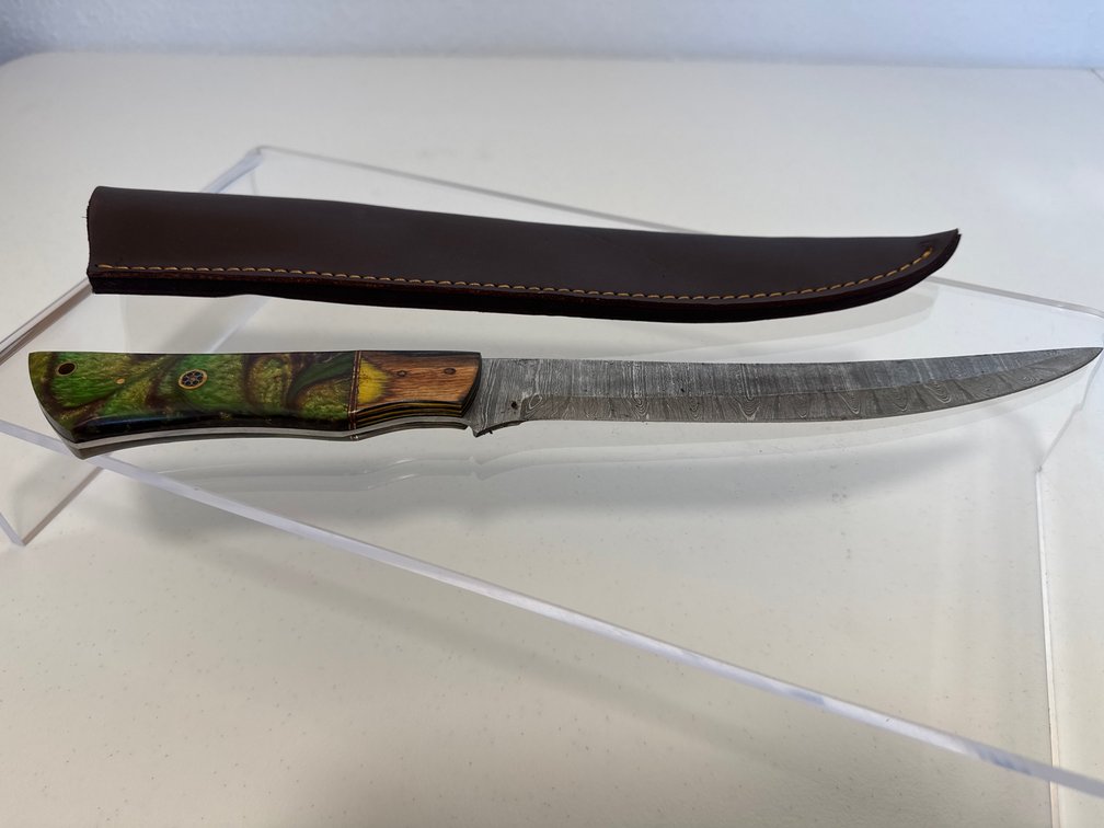 MHS Cutlery Works – 14” Fillet Knife
