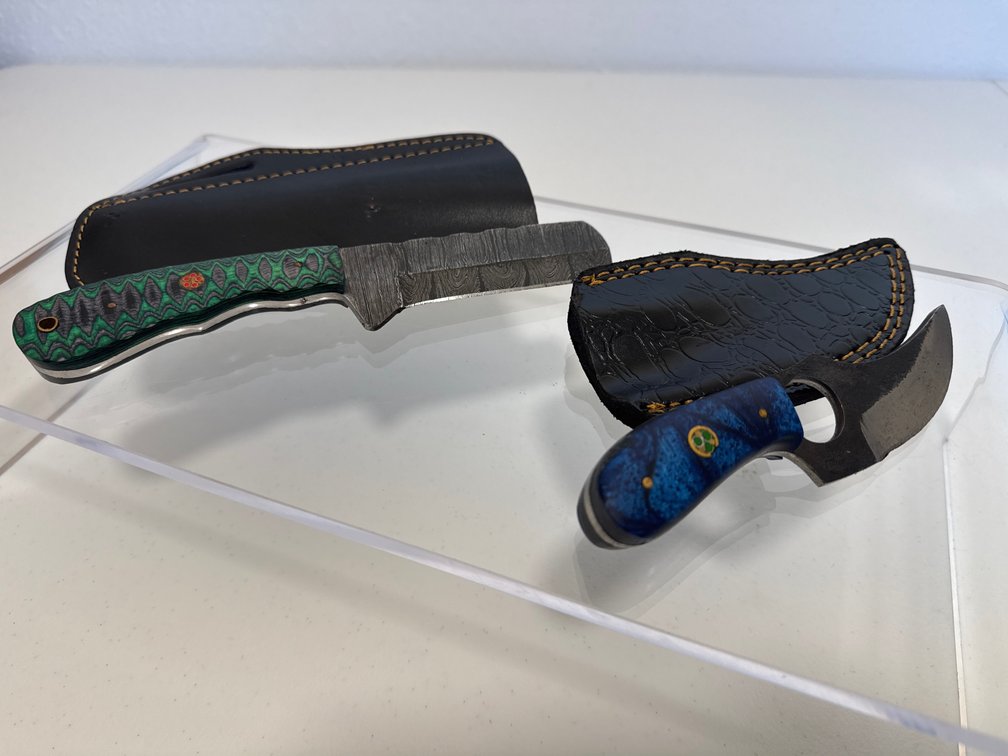 MHS Cutlery Works – Two-Knife Lot
