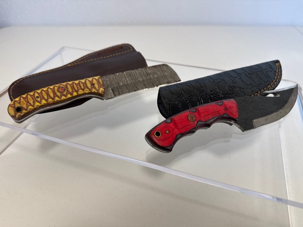 MHS Cutlery Works – Two-Knife Lot